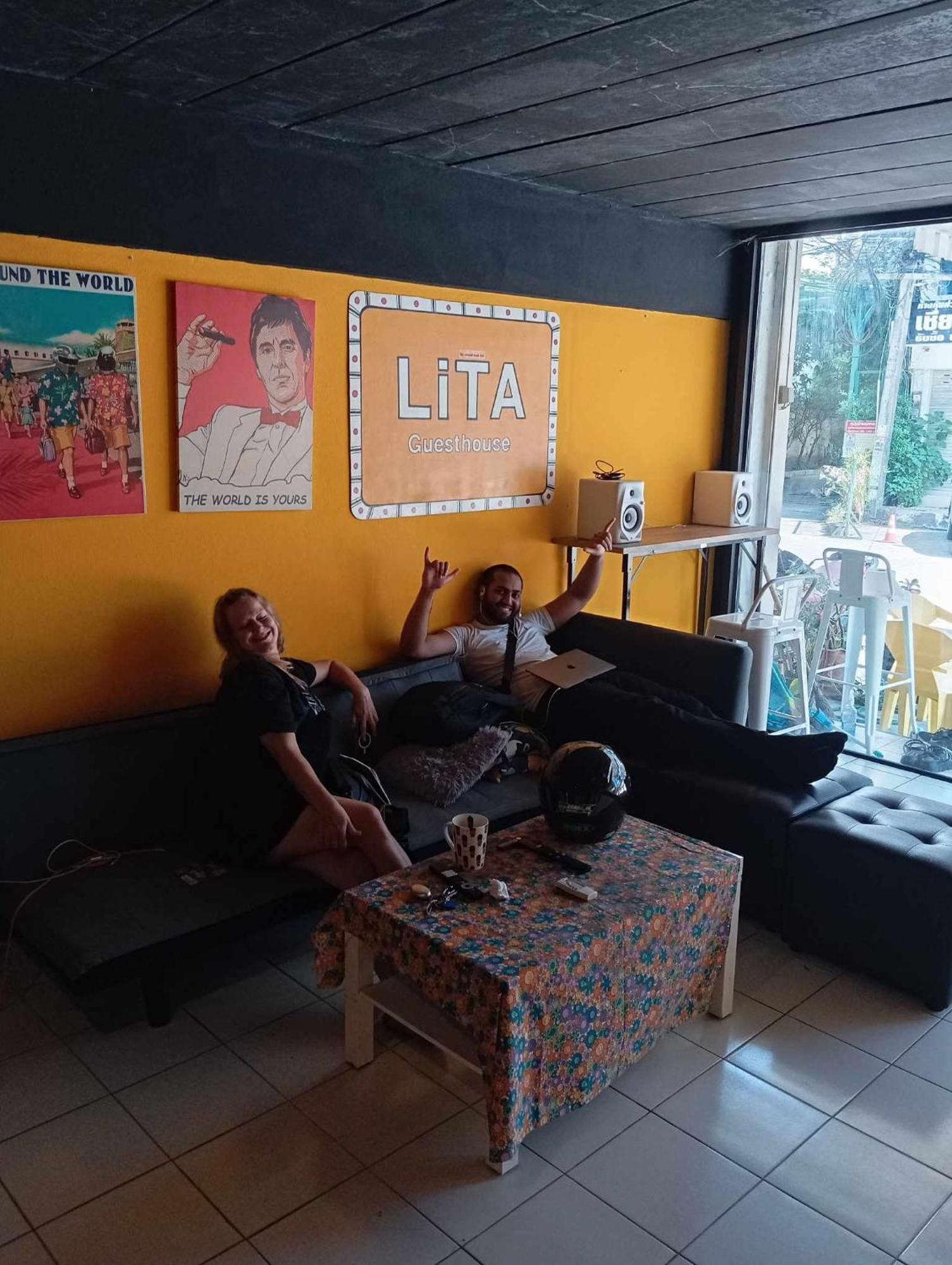 Lita Guesthouse Chiang Mai Exterior foto